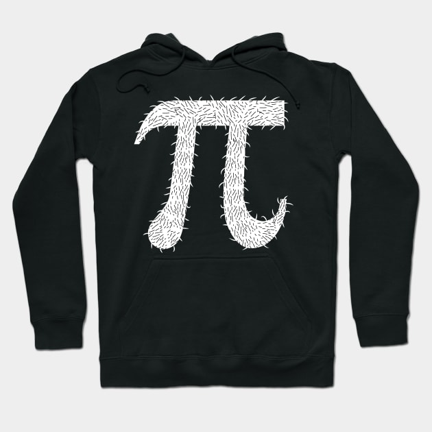 Hair Pi Math Joke T-shirt Hoodie by atomguy